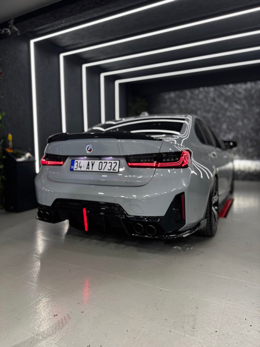 BMW G20 2018-2026 M3 CSL Lazer Stop Seti