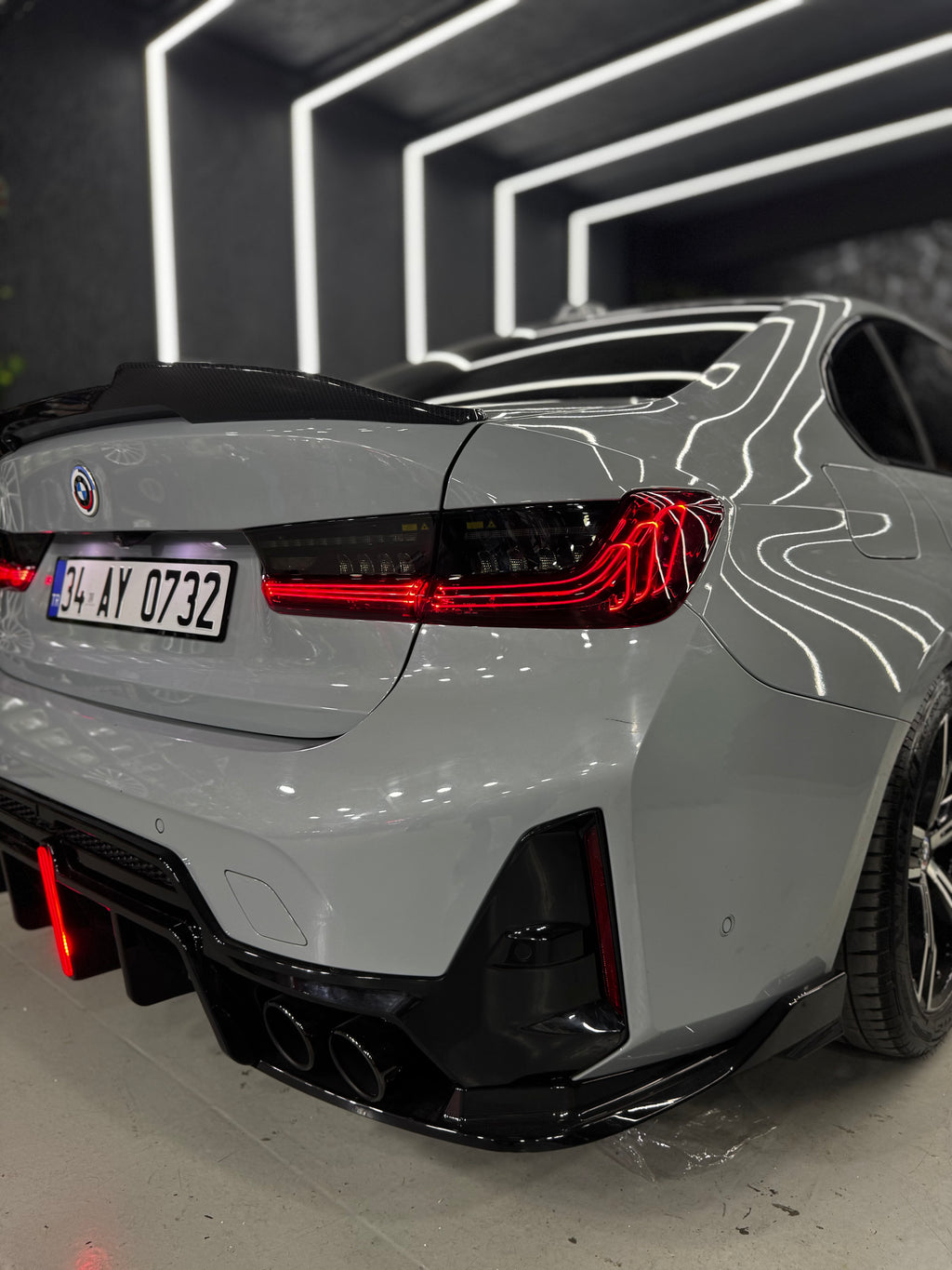 BMW G20 2018-2026 M3 CSL Lazer Stop Seti
