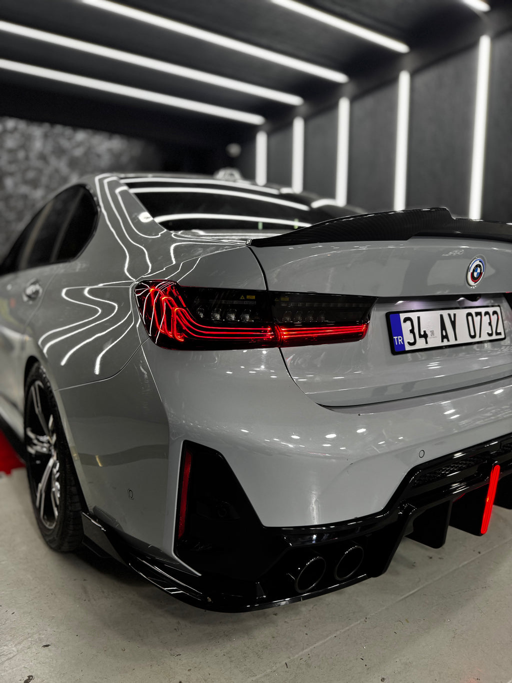 BMW G20 2018-2026 M3 CSL Lazer Stop Seti