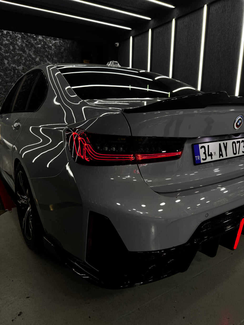 BMW G20 2018-2026 M3 CSL Lazer Stop Seti