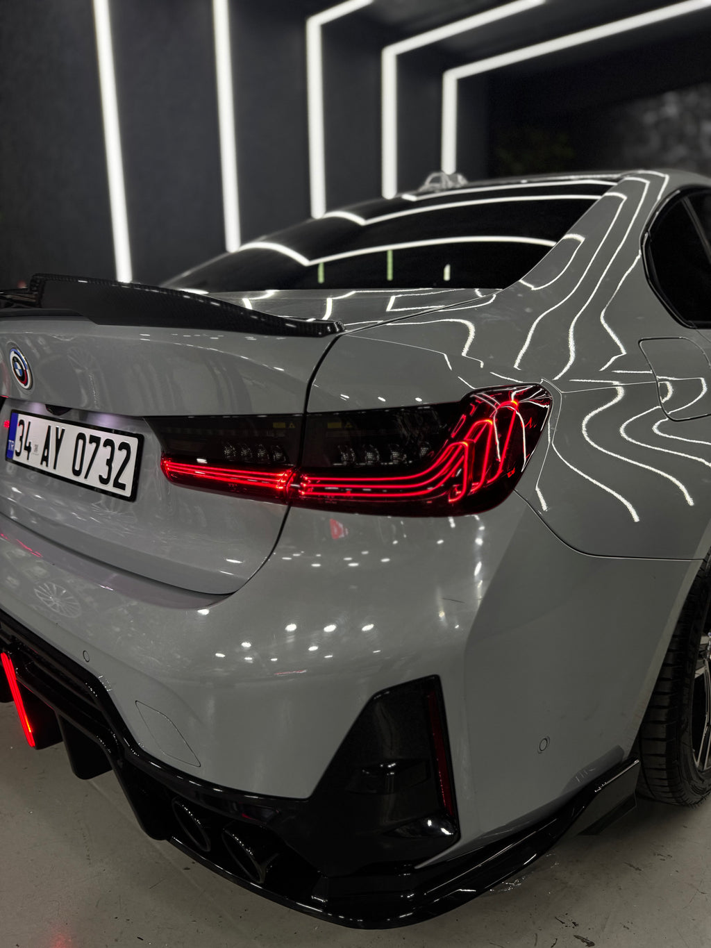 BMW G20 2018-2026 M3 CSL Lazer Stop Seti