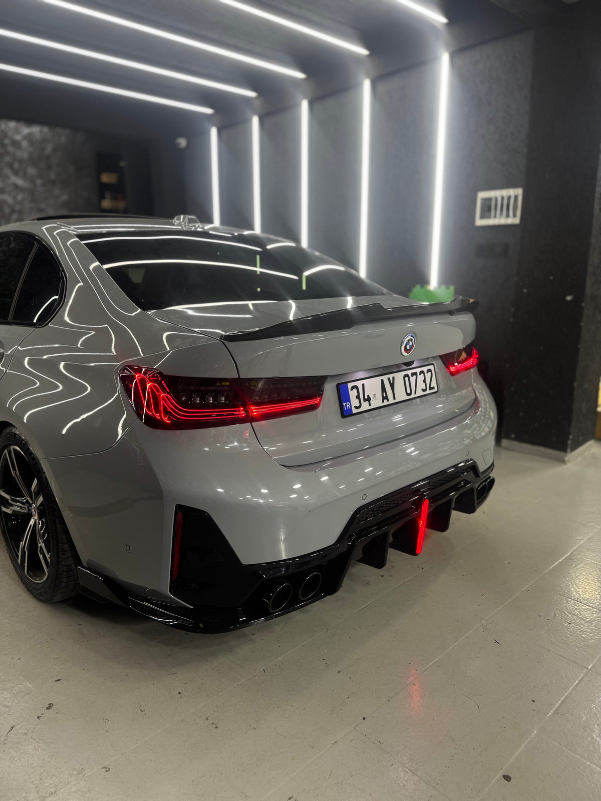BMW G20 2018-2026 M3 CSL Lazer Stop Seti