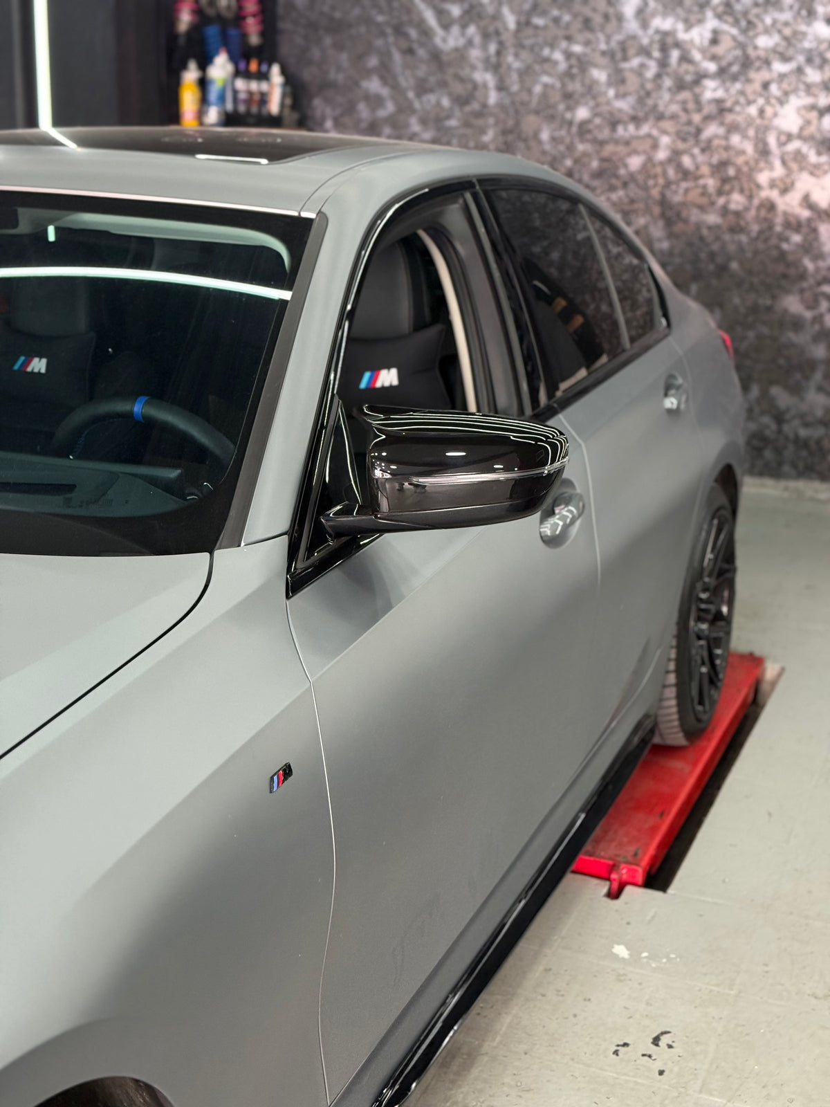 BMW 3 Serisi G20 G22 G23 G26 G30 i4 Uyumlu Parlak Siyah Ayna Kapağı Seti 4 Parça