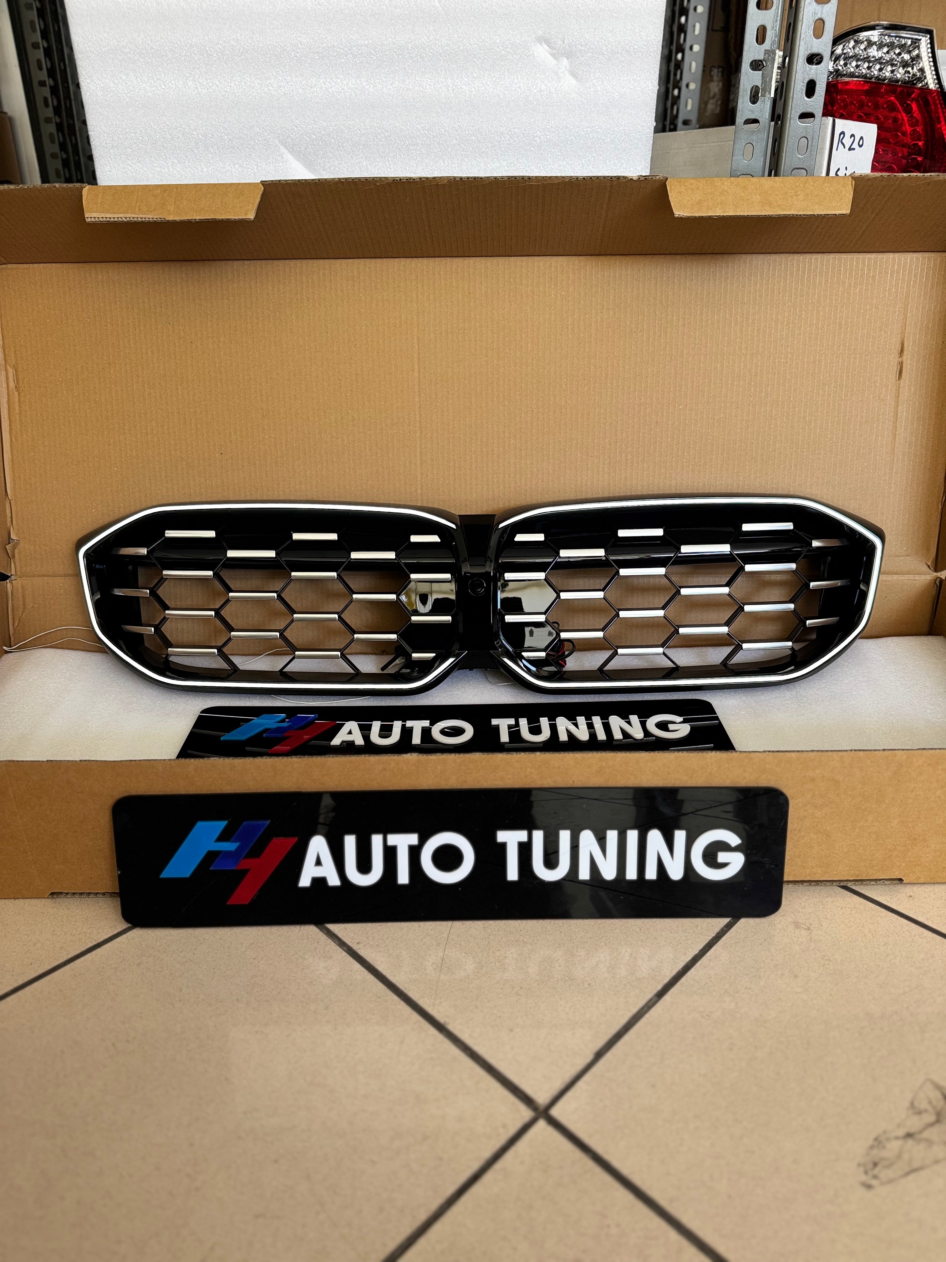 BMW 3 SERİSİ G20 LCI 2022+ M340i STYLE LEDLİ PANJUR PIANO BLACK