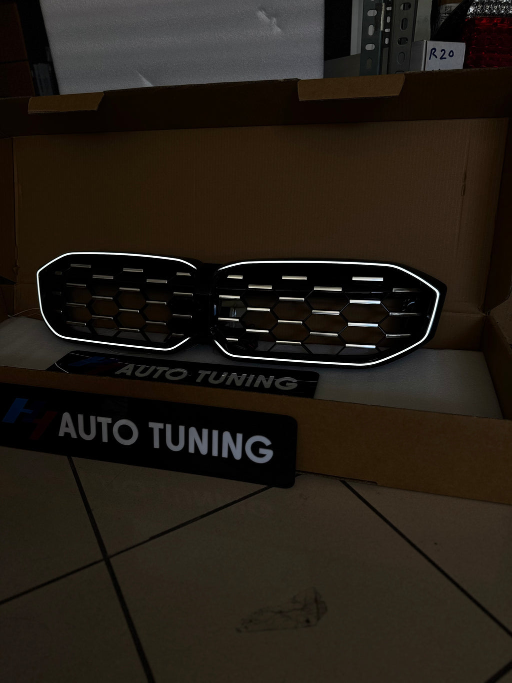 BMW 3 SERİSİ G20 LCI 2022+ M340i STYLE LEDLİ PANJUR PIANO BLACK