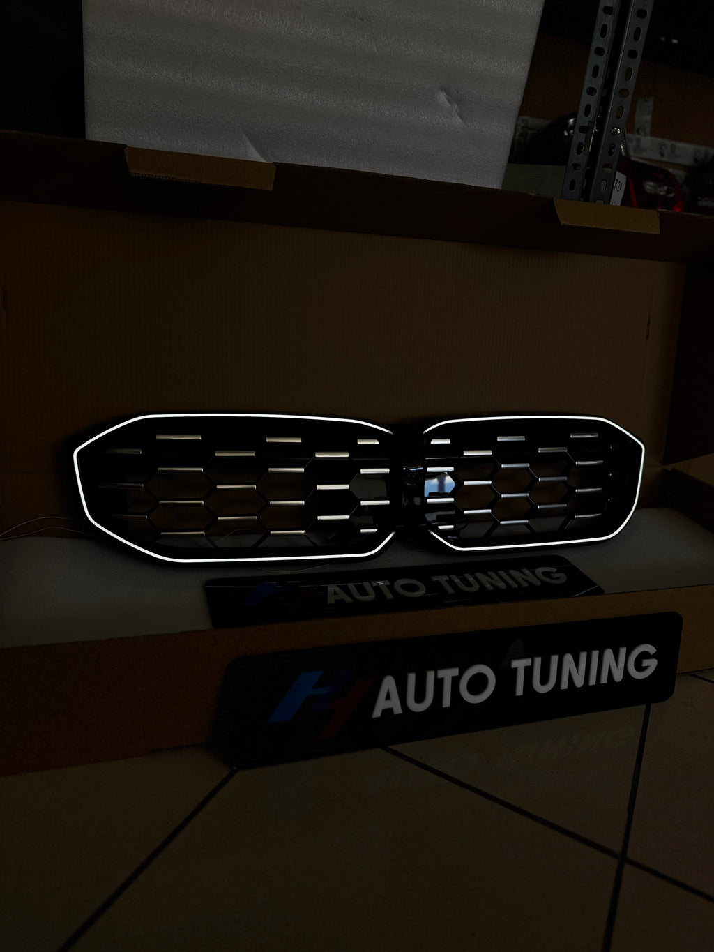 BMW 3 SERİSİ G20 LCI 2022+ M340i STYLE LEDLİ PANJUR PIANO BLACK