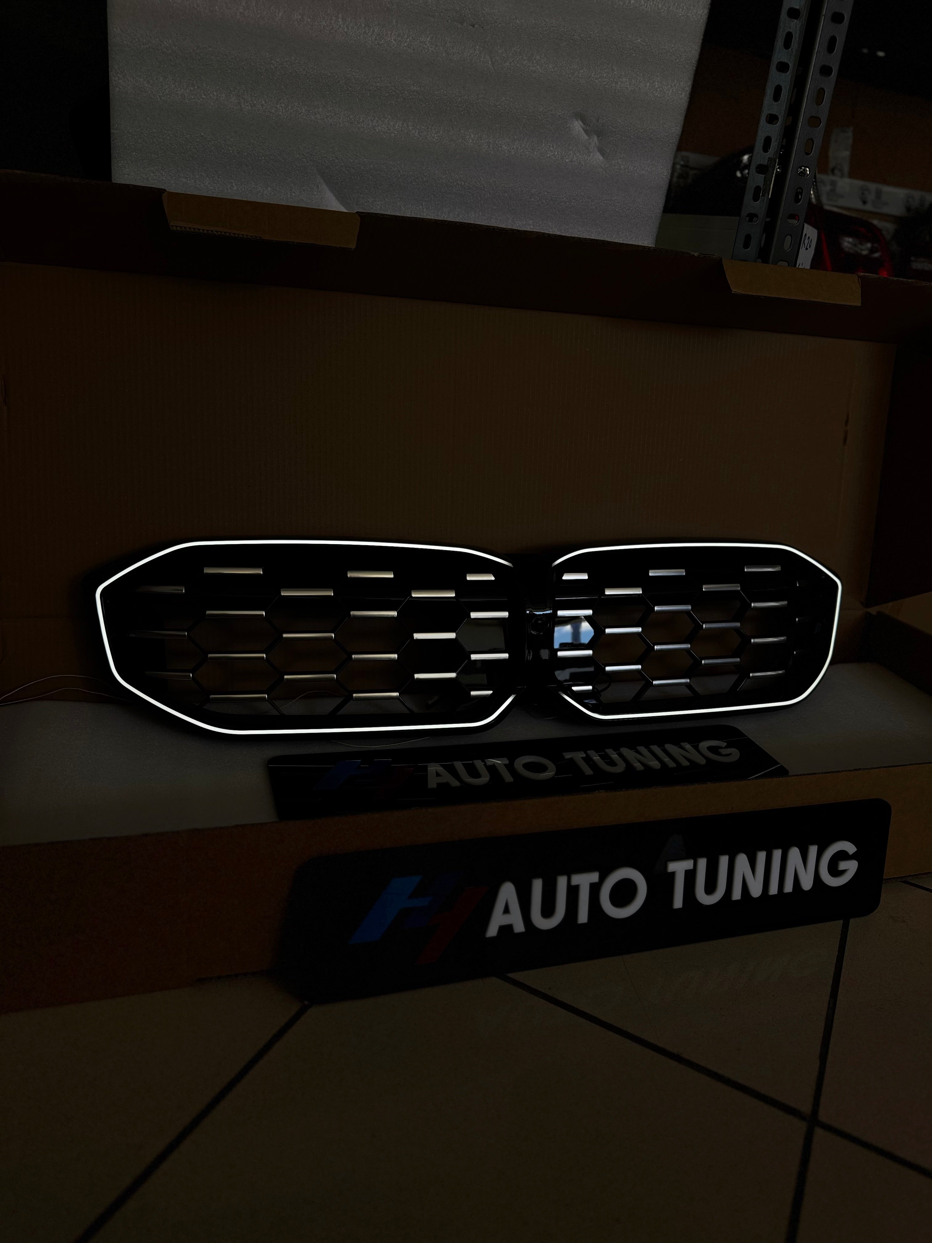 BMW 3 SERİSİ G20 LCI 2022+ M340i STYLE LEDLİ PANJUR PIANO BLACK