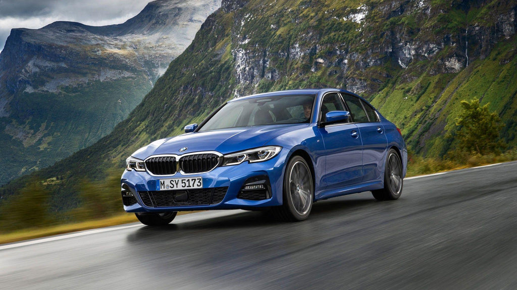 BMW 3 Serisi G20 2019-2021 M Sport Sisli Tip PDC Uyumlu Ön Tampon Seti