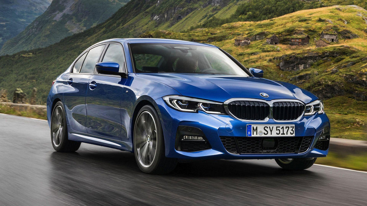 BMW 3 Serisi G20 2019-2021 M Sport Sisli Tip PDC Uyumlu Ön Tampon Seti