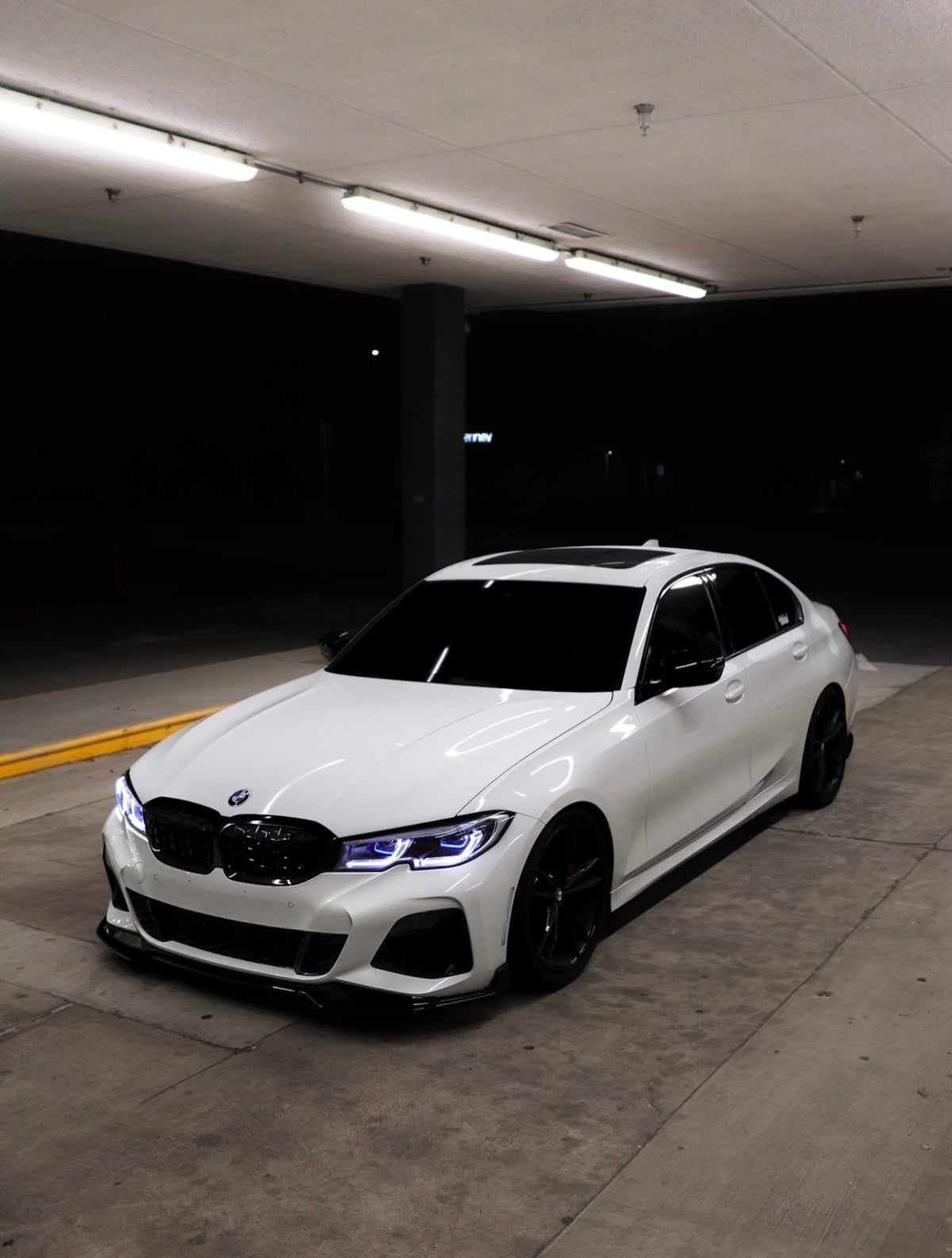 BMW 3 Serisi G20 2019-2021 M340i Tasarım PDC Uyumlu Ön Tampon Seti