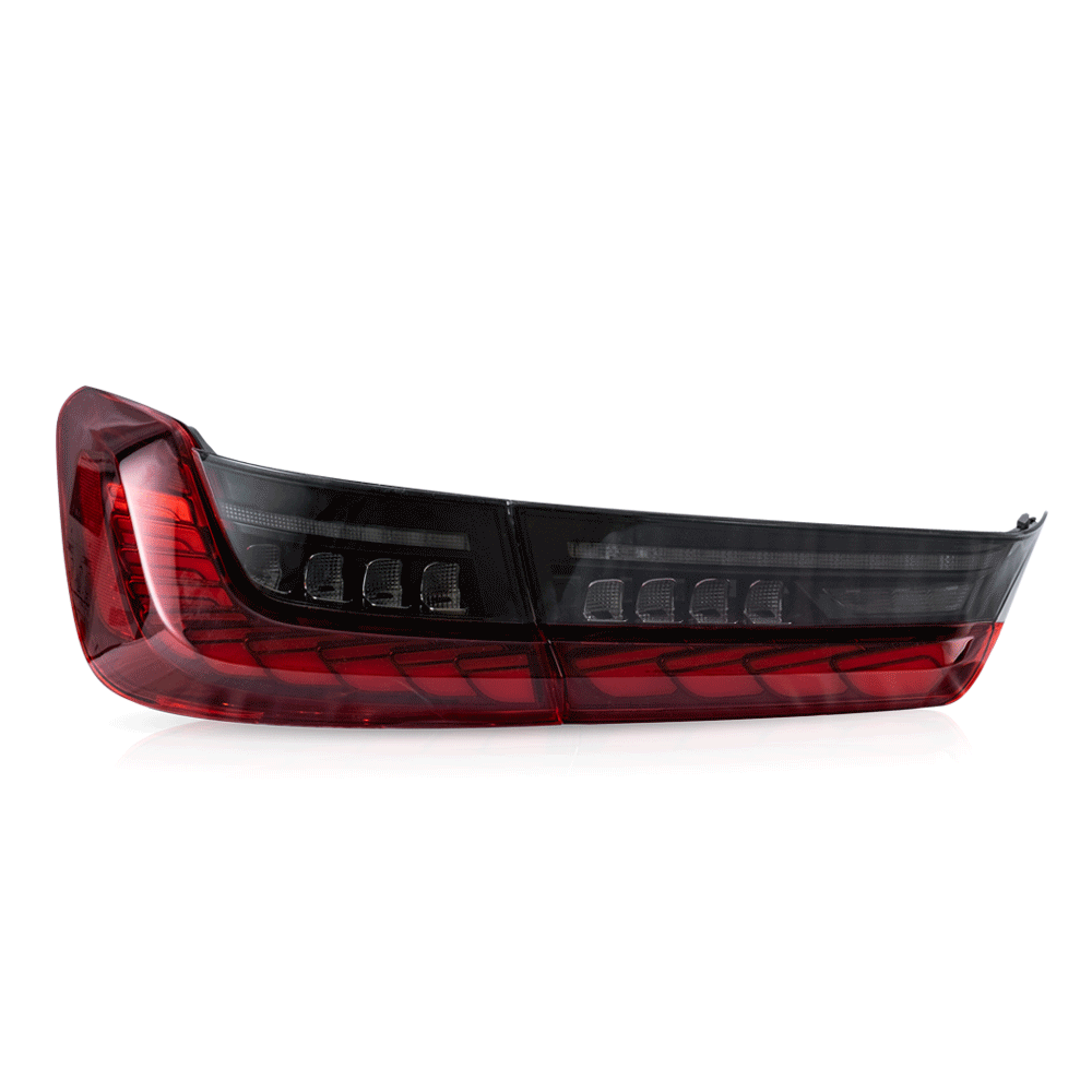 BMW 3 SERİSİ G20 UYUMLU GTS DRAGON OLED STOP SETİ SMOKE