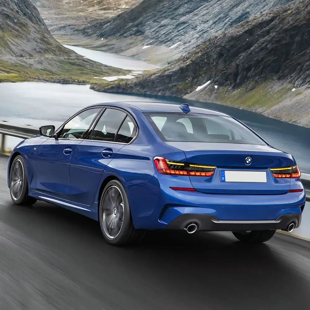 BMW 3 SERİSİ G20 UYUMLU GTS DRAGON OLED STOP SETİ SMOKE