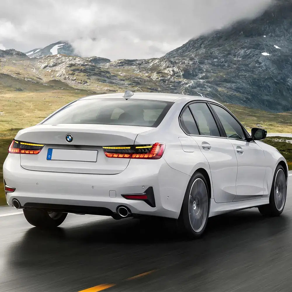 BMW 3 SERİSİ G20 UYUMLU GTS DRAGON OLED STOP SETİ SMOKE