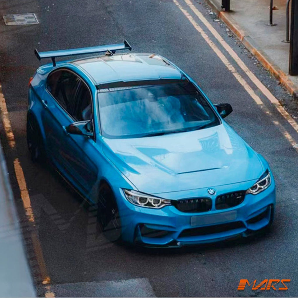 BMW 3 Serisi F30 F32 F36 F80 F82 M3 M4 12-18 GTS Style Bagaj GT Kanat Spoyler