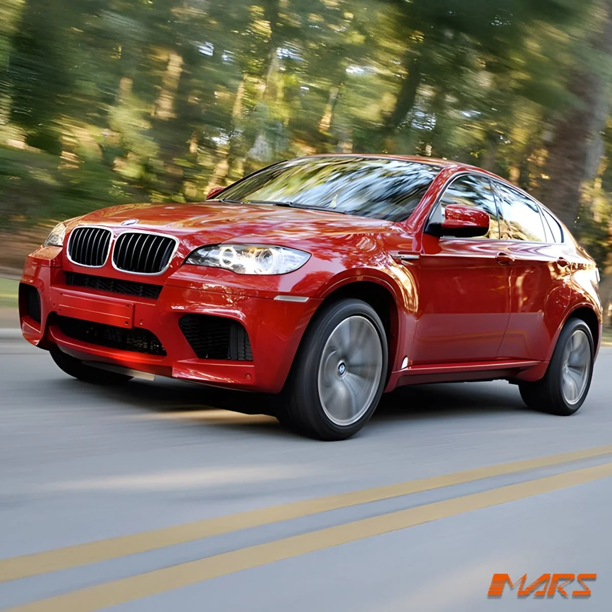 BMW X5 E70 / X6 E71 2007-2014 Uyumlu X5M / X6M Ön Tampon Seti