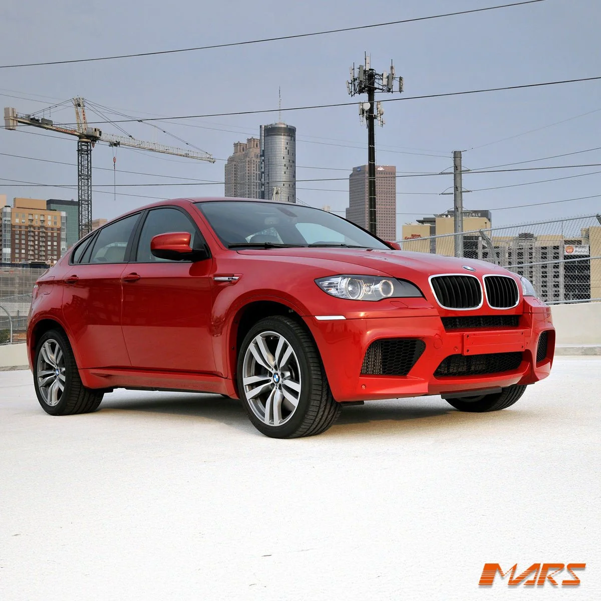 BMW X5 E70 / X6 E71 2007-2014 Uyumlu X5M / X6M Ön Tampon Seti