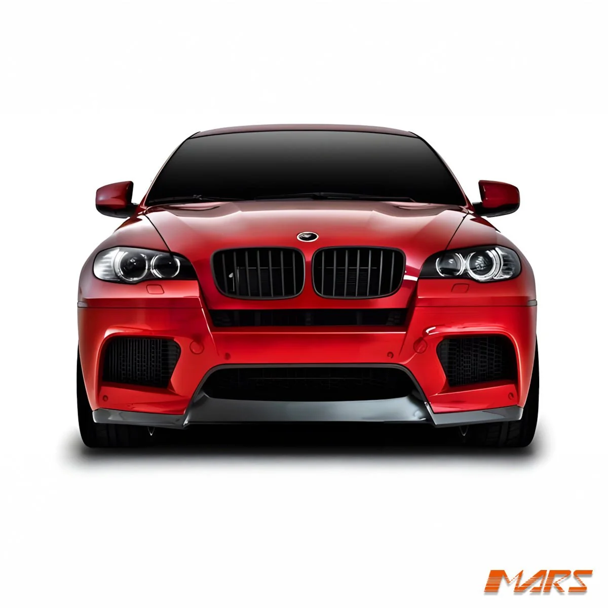 BMW X5 E70 / X6 E71 2007-2014 Uyumlu X5M / X6M Ön Tampon Seti