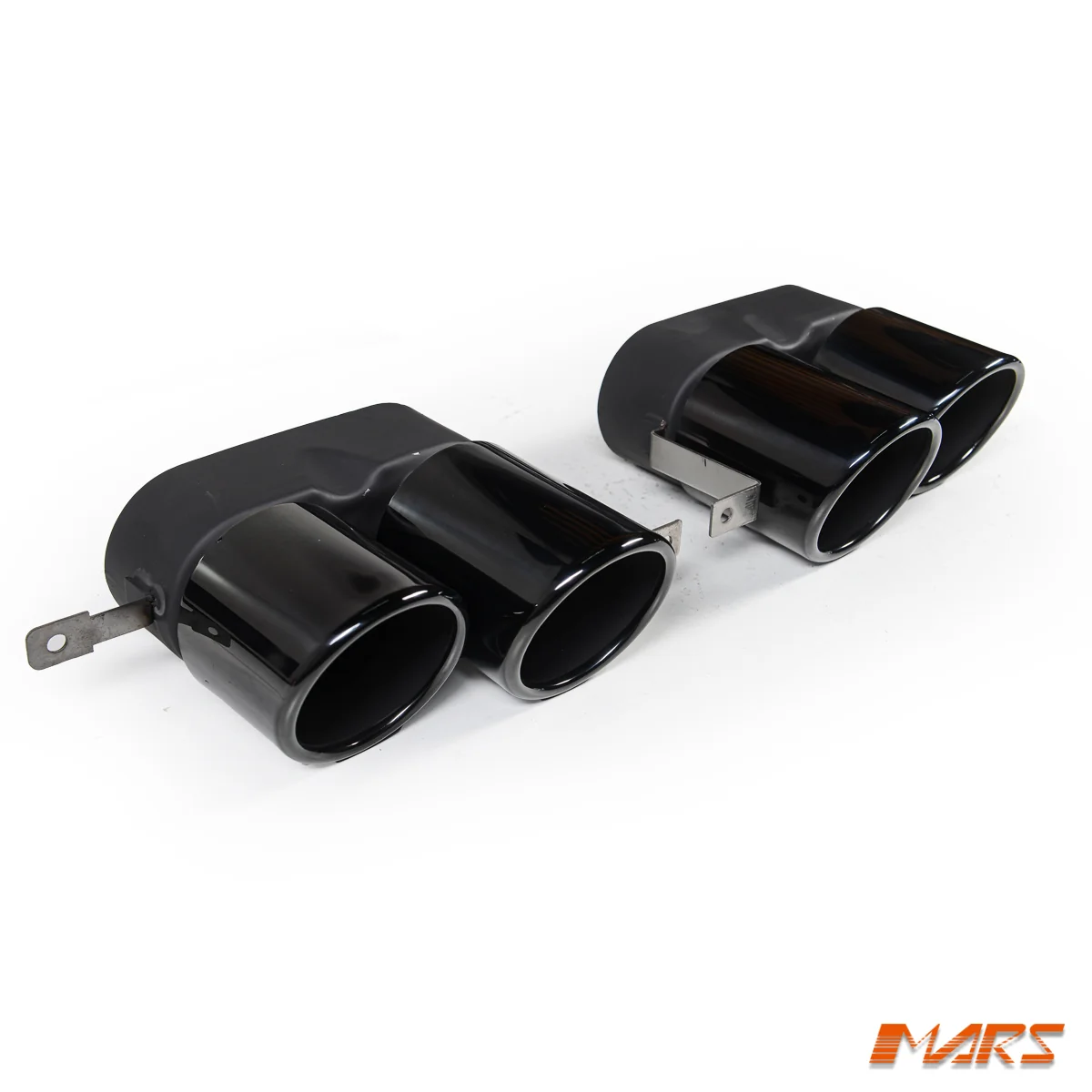 BMW G20 G22 G23 G26 Uyumlu Piano Black Çift Çıkış Egzoz Ucu Seti