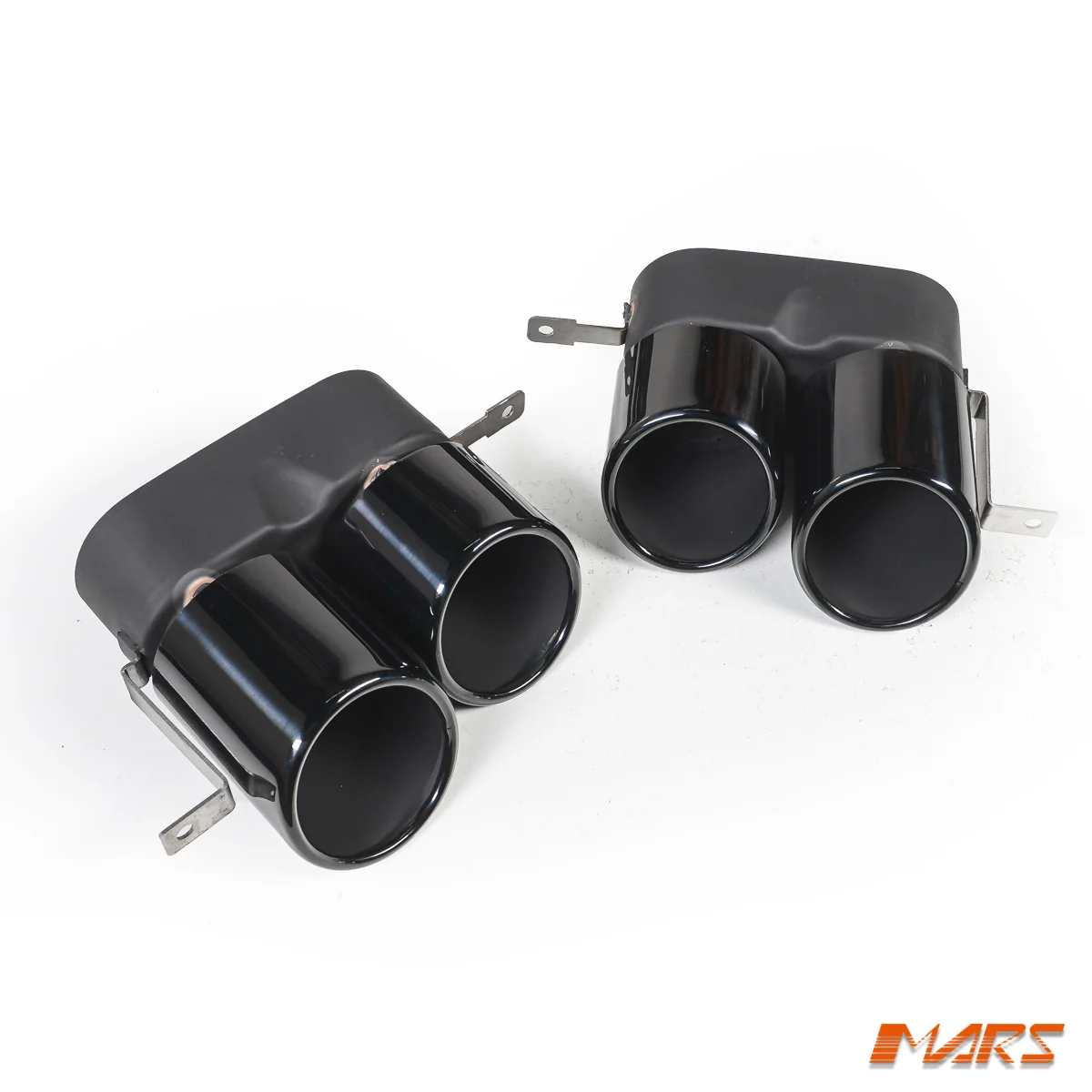 BMW G20 G22 G23 G26 Uyumlu Piano Black Çift Çıkış Egzoz Ucu Seti