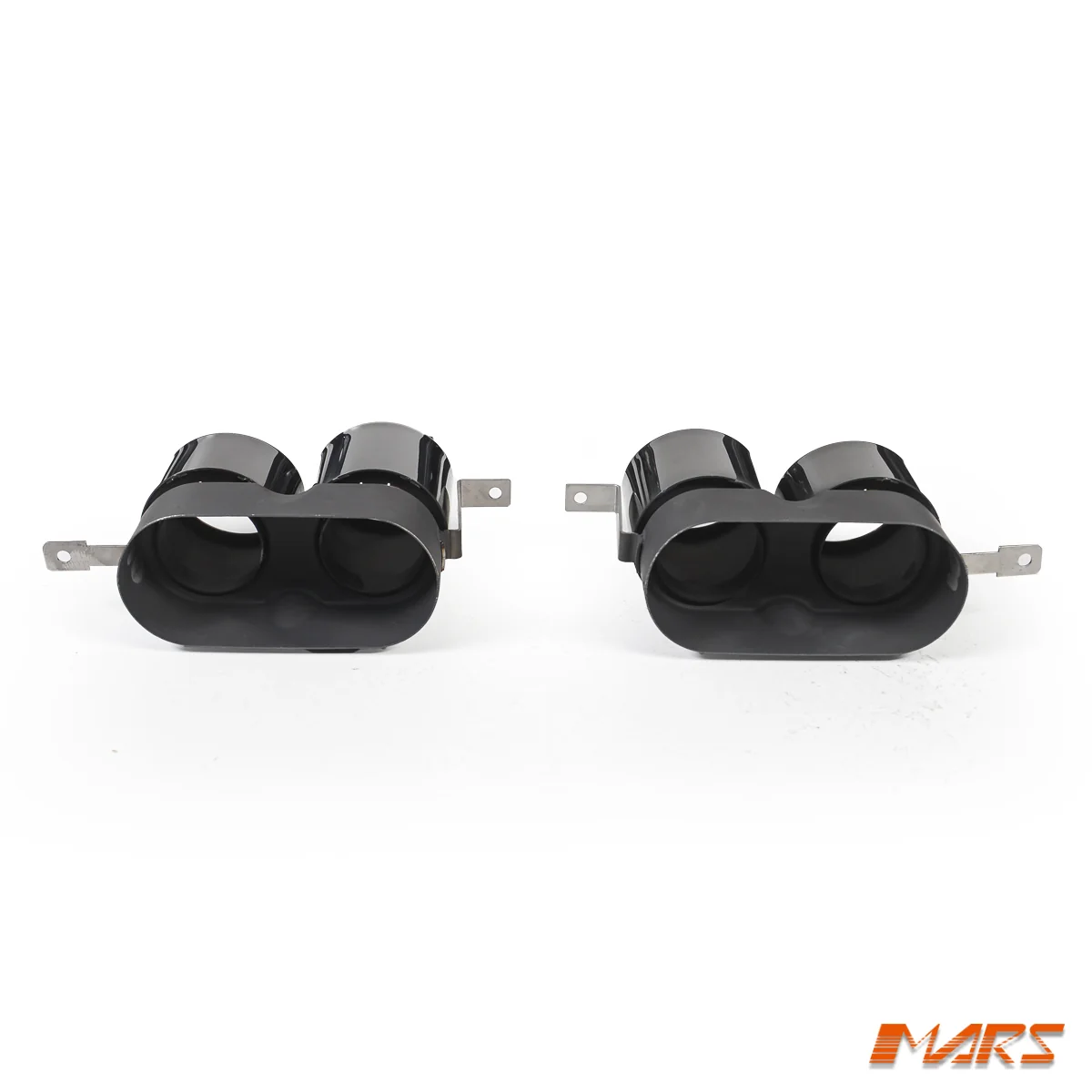BMW G20 G22 G23 G26 Uyumlu Piano Black Çift Çıkış Egzoz Ucu Seti