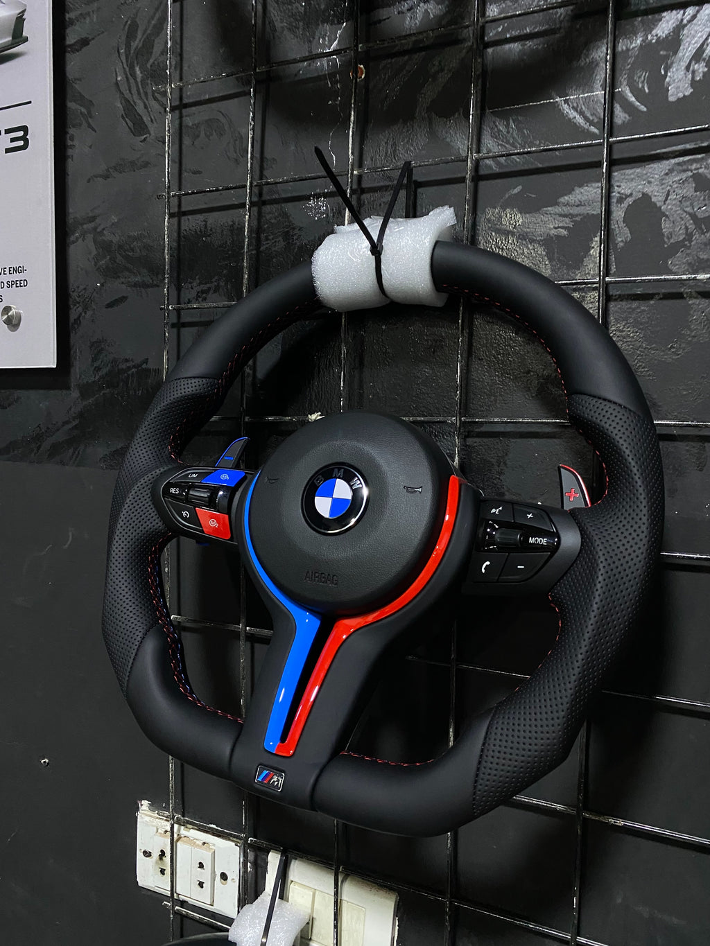 BMW F20 F22 F30 F32 F33 F34 F36 M tasarım direksiyon ve airbag seti