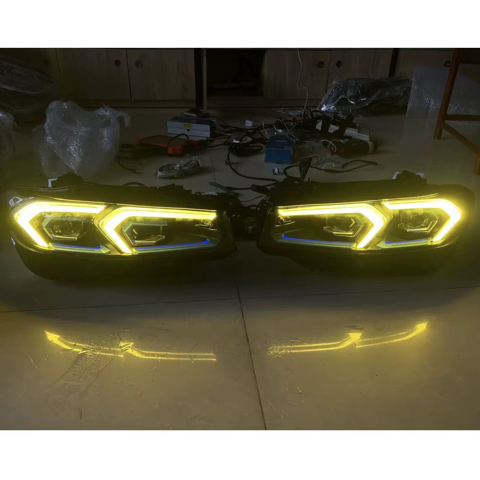 BMW 3 SERİSİ G20 2018-2022 FACELIFT LCI SARI DRL FAR TAKIMI