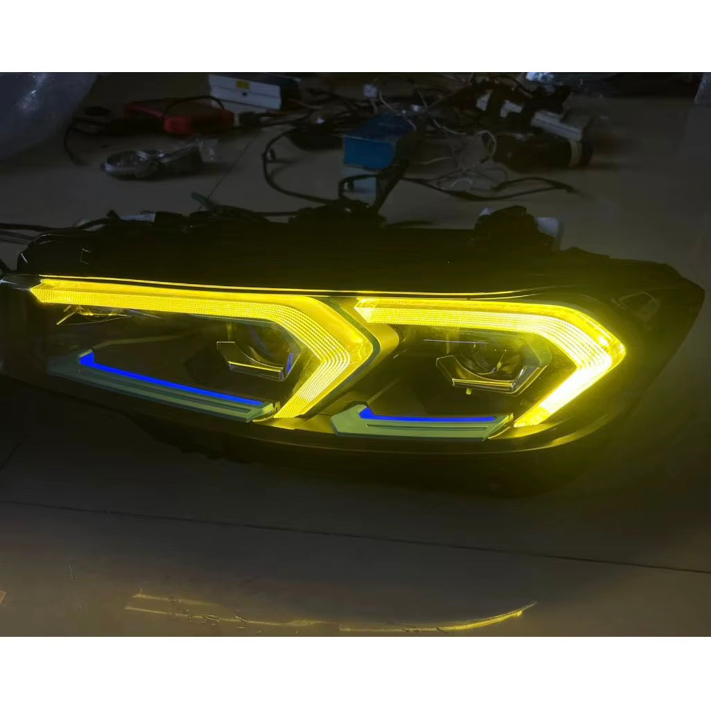 BMW 3 SERİSİ G20 2018-2022 FACELIFT LCI SARI DRL FAR TAKIMI