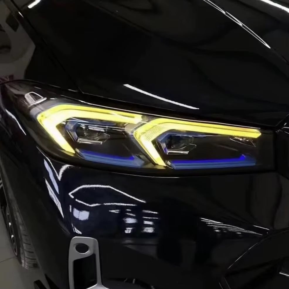 BMW 3 SERİSİ G20 2018-2022 FACELIFT LCI SARI DRL FAR TAKIMI