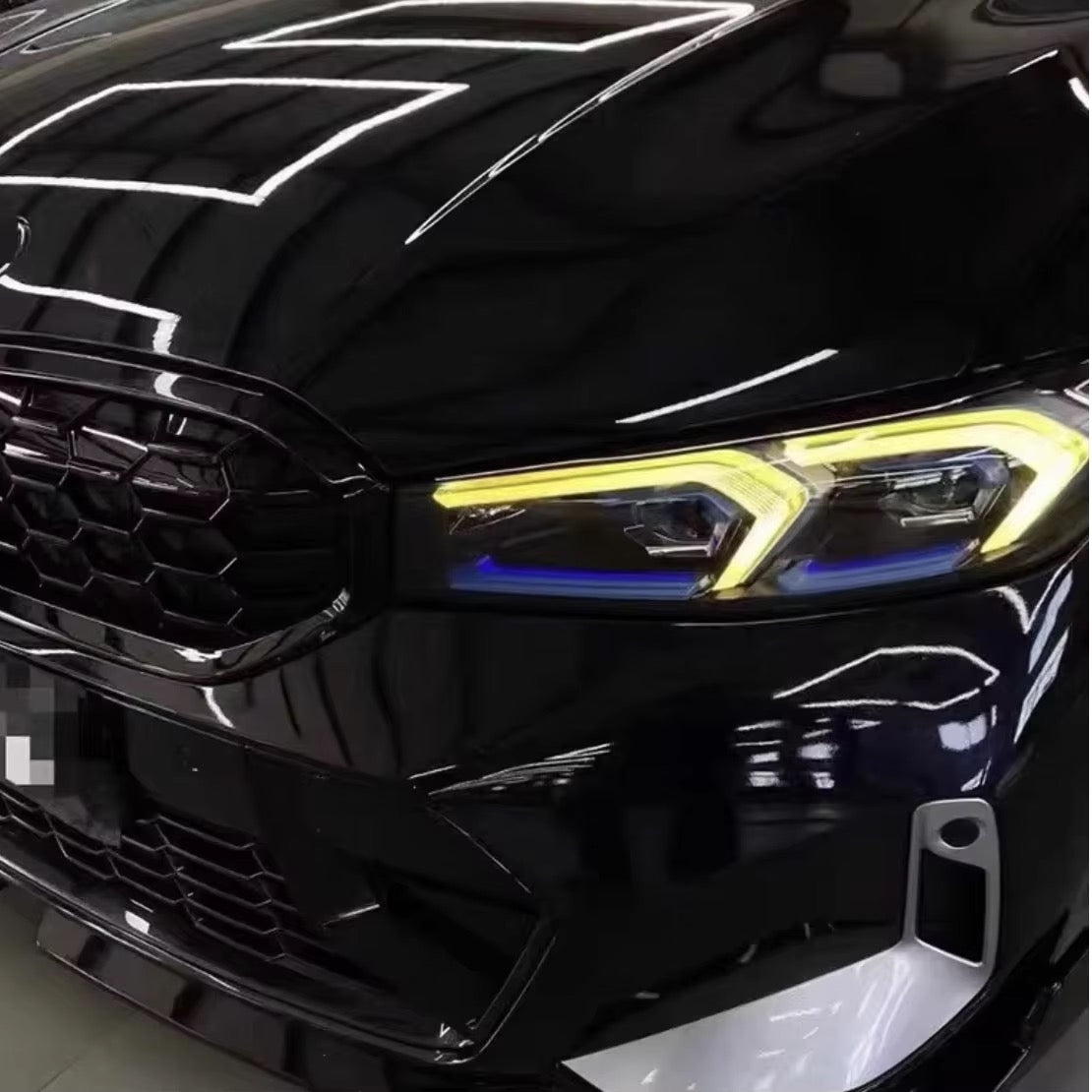 BMW 3 SERİSİ G20 2018-2022 FACELIFT LCI SARI DRL FAR TAKIMI