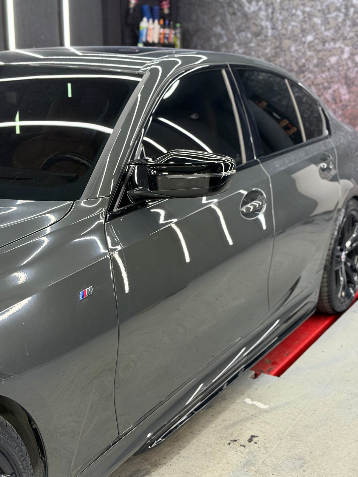 BMW G20 2018-2026 M Performance Parlak Siyah Marşpiyel Alt Eki Lip