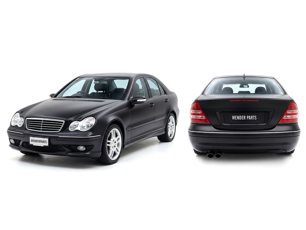 Mercedes C Serisi W203 Body Kit parça detayları