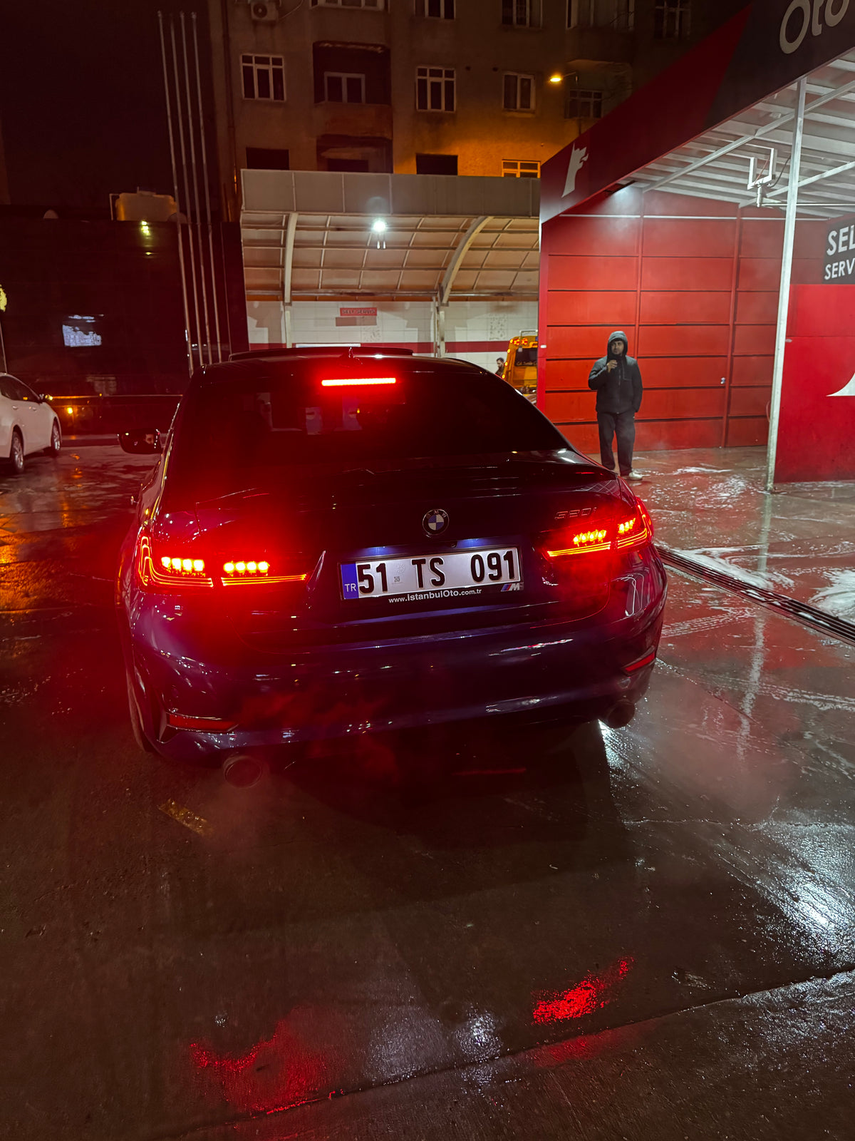BMW G20 2018-2026 M3 CSL Lazer Stop Seti