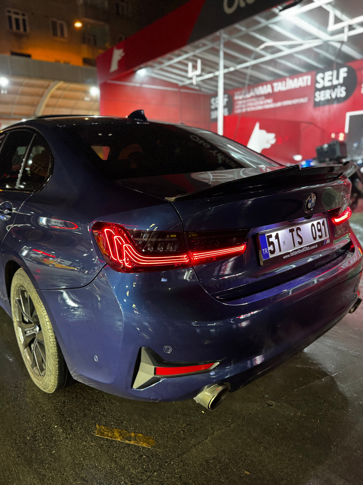 BMW G20 2018-2026 M3 CSL Lazer Stop Seti