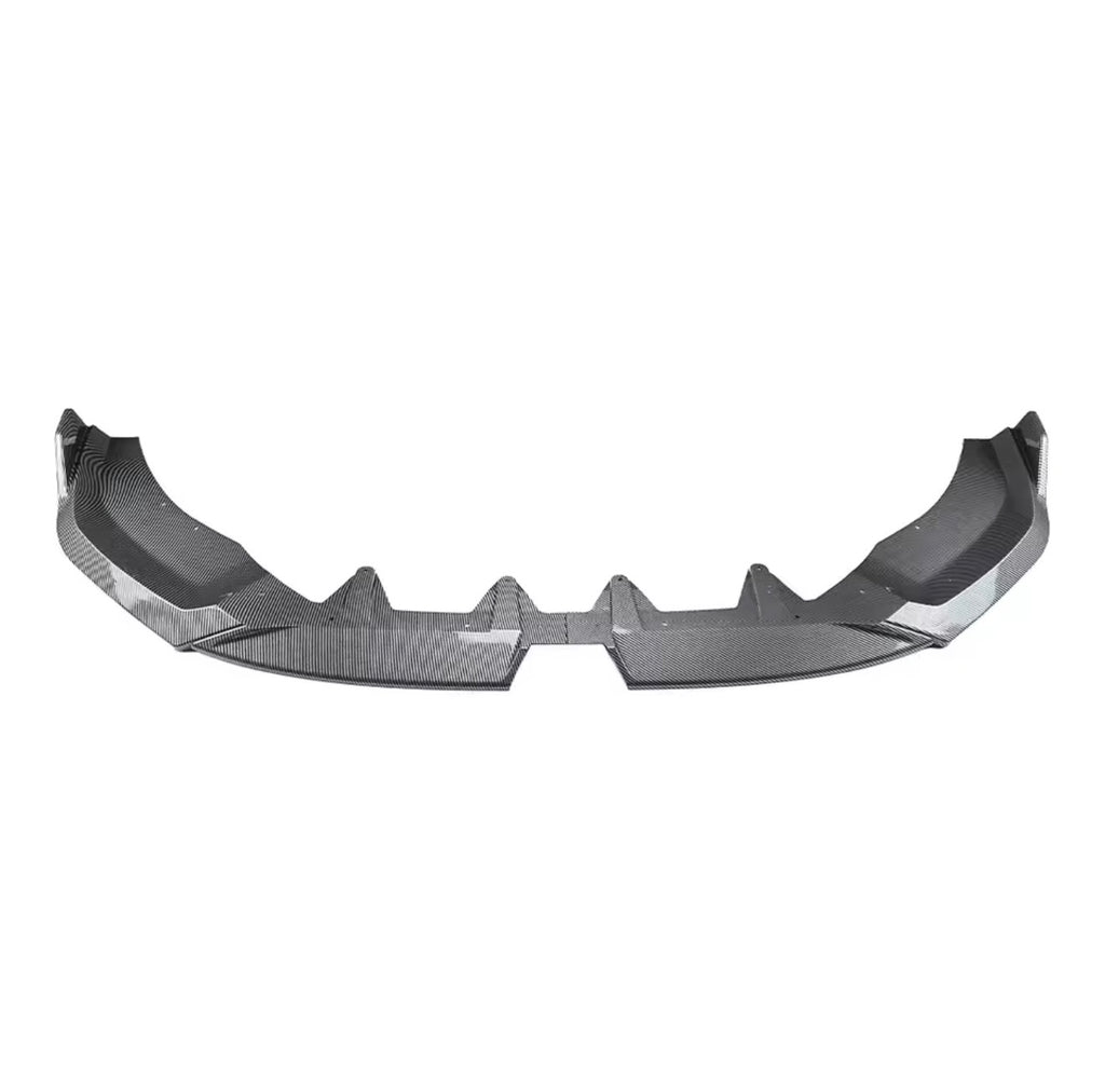 BMW G60 ve i5 2024+ M Performance karbon görünümlü ön tampon eki - ürün görseli 5