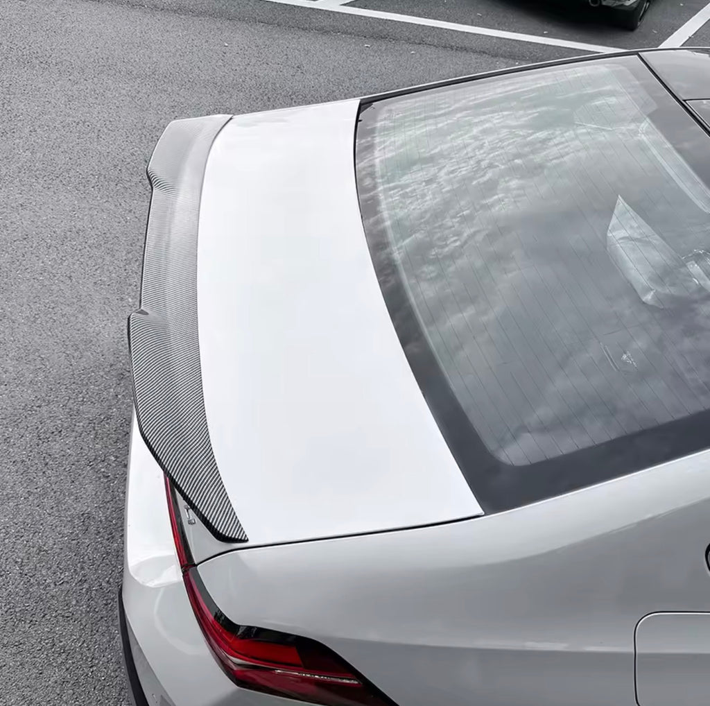 BMW G60 ve i5 2024+ PSM Style karbon görünümlü bagaj spoyleri - ürün görseli 2