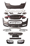 Body Kit W213 [2016-19 DÖNÜŞÜM => 2020-...] <O-O> Egzoz Uçlu, Bagaj Kap., Panjurlu, Far/Stop -MAYBACH- 2016-19