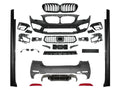 Body Kit F10+LCI [DÖNÜŞÜM => F90] Far Yıkamalı, PDC Delikleri Açlabilir, <OO-OO> Egzoz Çıkışlı, ACCli, Panjurlu, (Far Deimez) -///M5 Performance- 2010-16