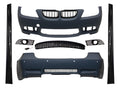 Body Kit E90-LCI Arka PDC, SS Delikli, <OO-OO> Egzoz Çıkışlı, Marşpiyelli, Panjurlu -///M3-STYLE- 2008-11