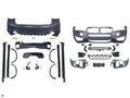 Body Kit X6:F16 Ön/Arka PDC, <O-O> Egzoz Uçlu, Marşpiyelli, Dodikler -M-Tech- 2014-19