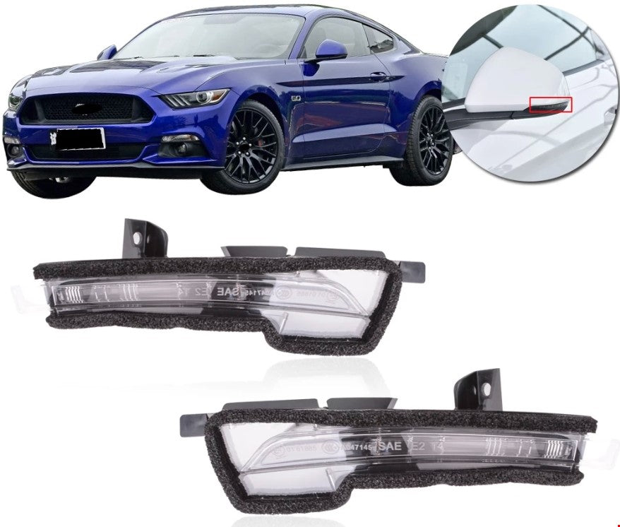 Ford Mustang 2015 Sonrası Uyumlu Sağ Dış Dikiz Aynası Sinyali