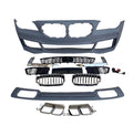 Body Kit F01 Far Yıkamalı, Ön PDC, <OO-OO> Egzoz Uçlu, Arka Difüzör, Panjurlu -M-Tech- 750i 2008-12