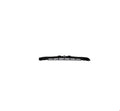 ÖN TAMPON ÜST IZGARASI ( SİYAH ) PG 207 2009-