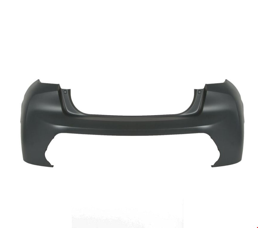 Peugeot 208 2020- ARKA TAMPON (DELİKSİZ)