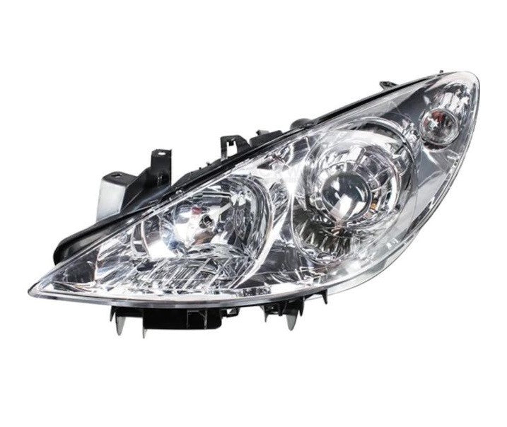 Peugeot 307 2006 ve Sonrası Mercekli Motorlu 6 Pin Sol Ön Far