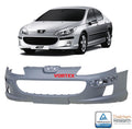 Peugeot 407 2006 ve Sonrası Far Yıkamasız Ön Tampon