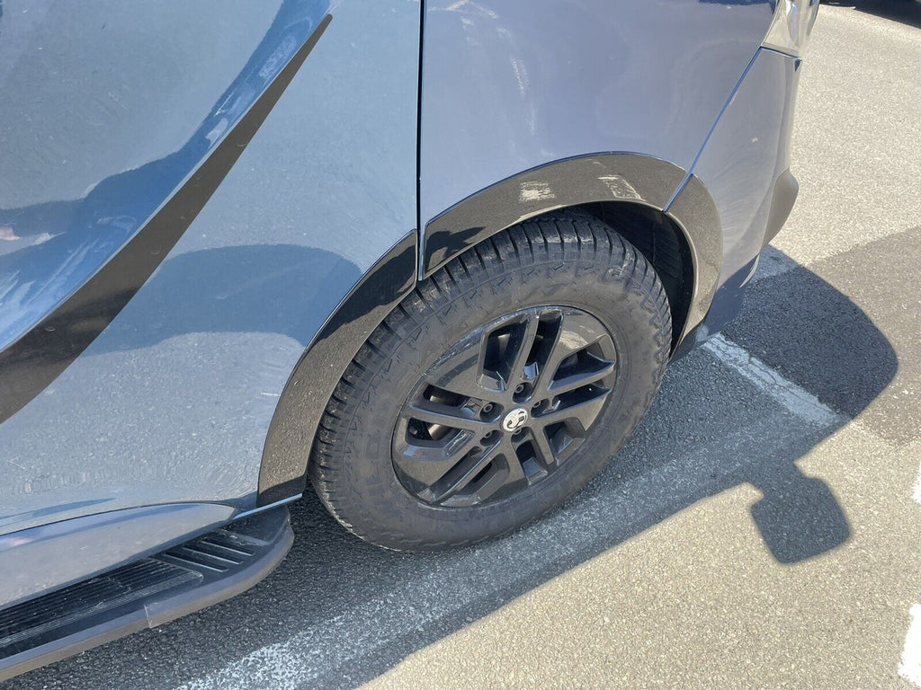 Wheel Arch Trims Uyumlu RENAULT Trafic X82 2014-2018 LWB v2 ABE TÜV Belgeli