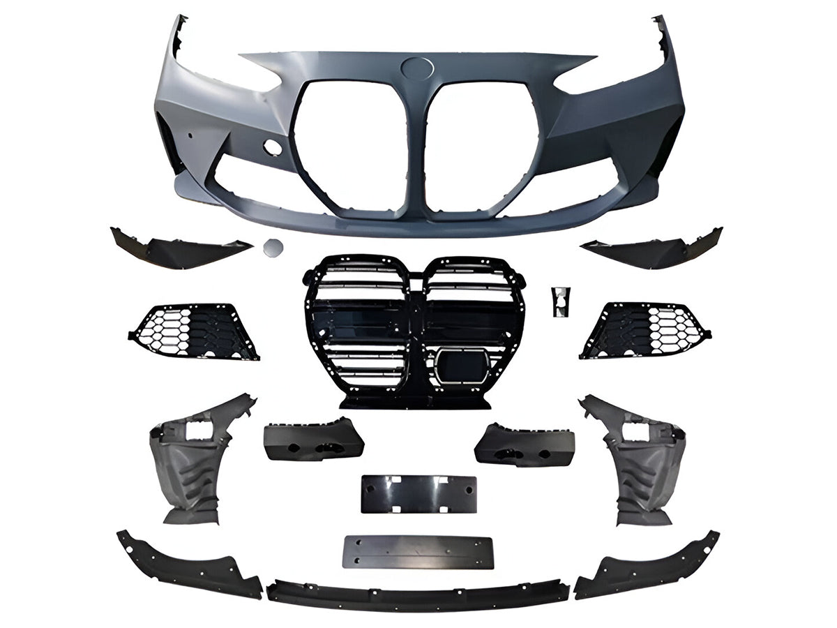 Komple Tampon G22+LCI Ön, PDC'li -///M4-STYLE- 2020-