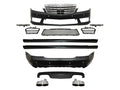 Body Kit W221 Far Yıkamalı, Ön/Arka PDC, <OO-OO> Egzoz Uçlu, Marşpiyelli, Panjurlu, SSli -/////AMG S65- 2009-13