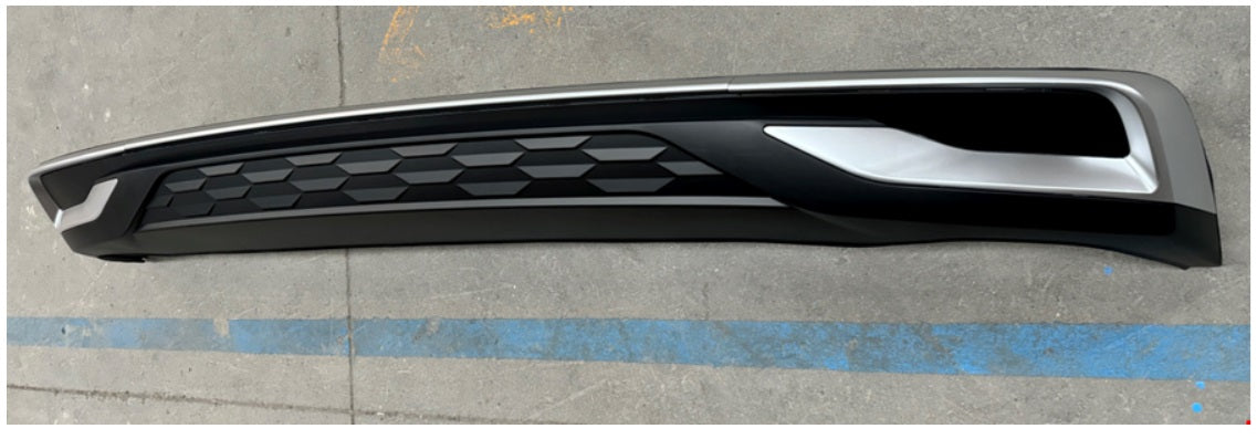 Audi A6 2023+ S Line Gri Arka Tampon Spoyler Seti