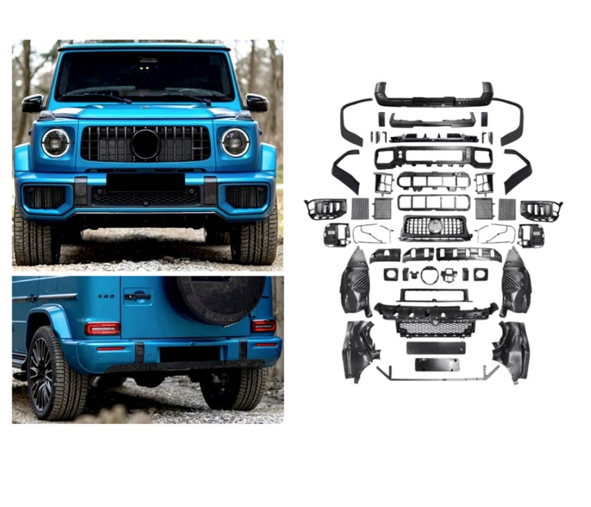 Mercedes G63 AMG W465 2019-2026 siyah Body Kit